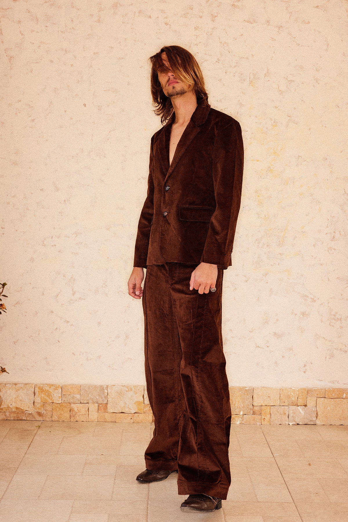 Corduroy Casual Jacket