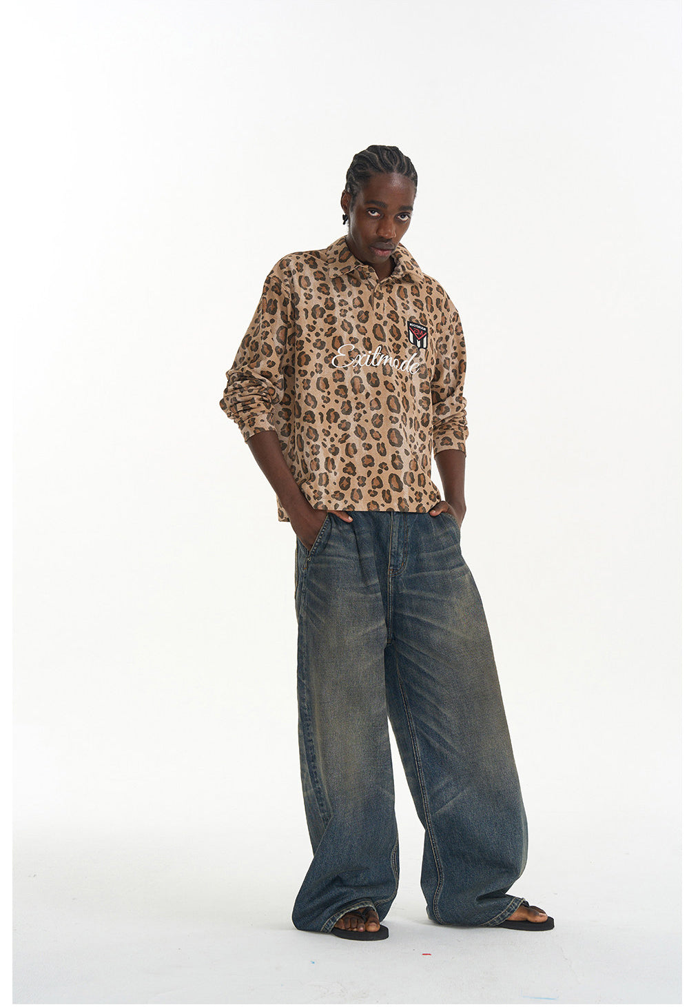 Sporty Casual Polo Shirt