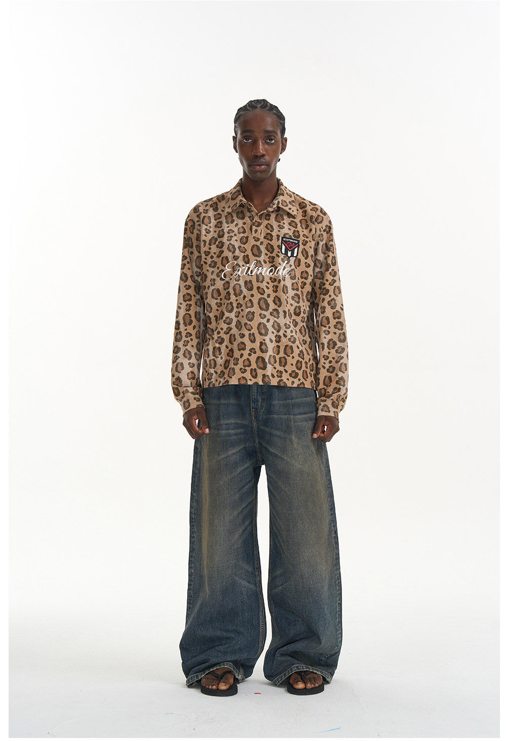 Sporty Casual Polo Shirt