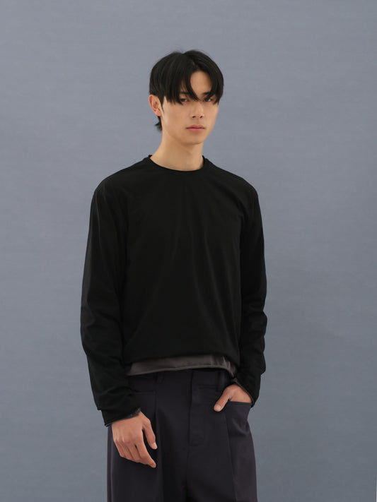 소매 롤업 티셔츠
