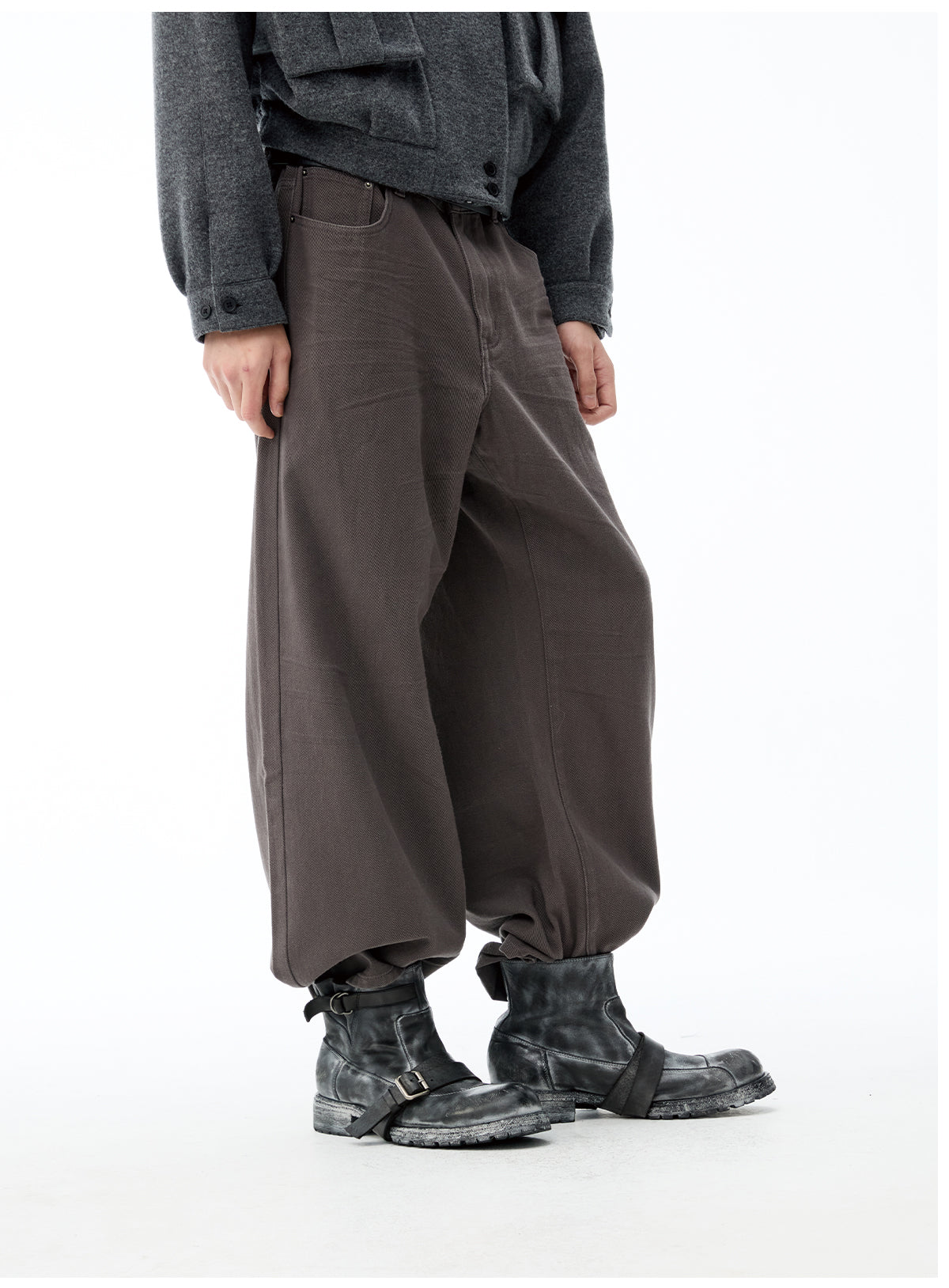 Wash Mat Denim Jeans