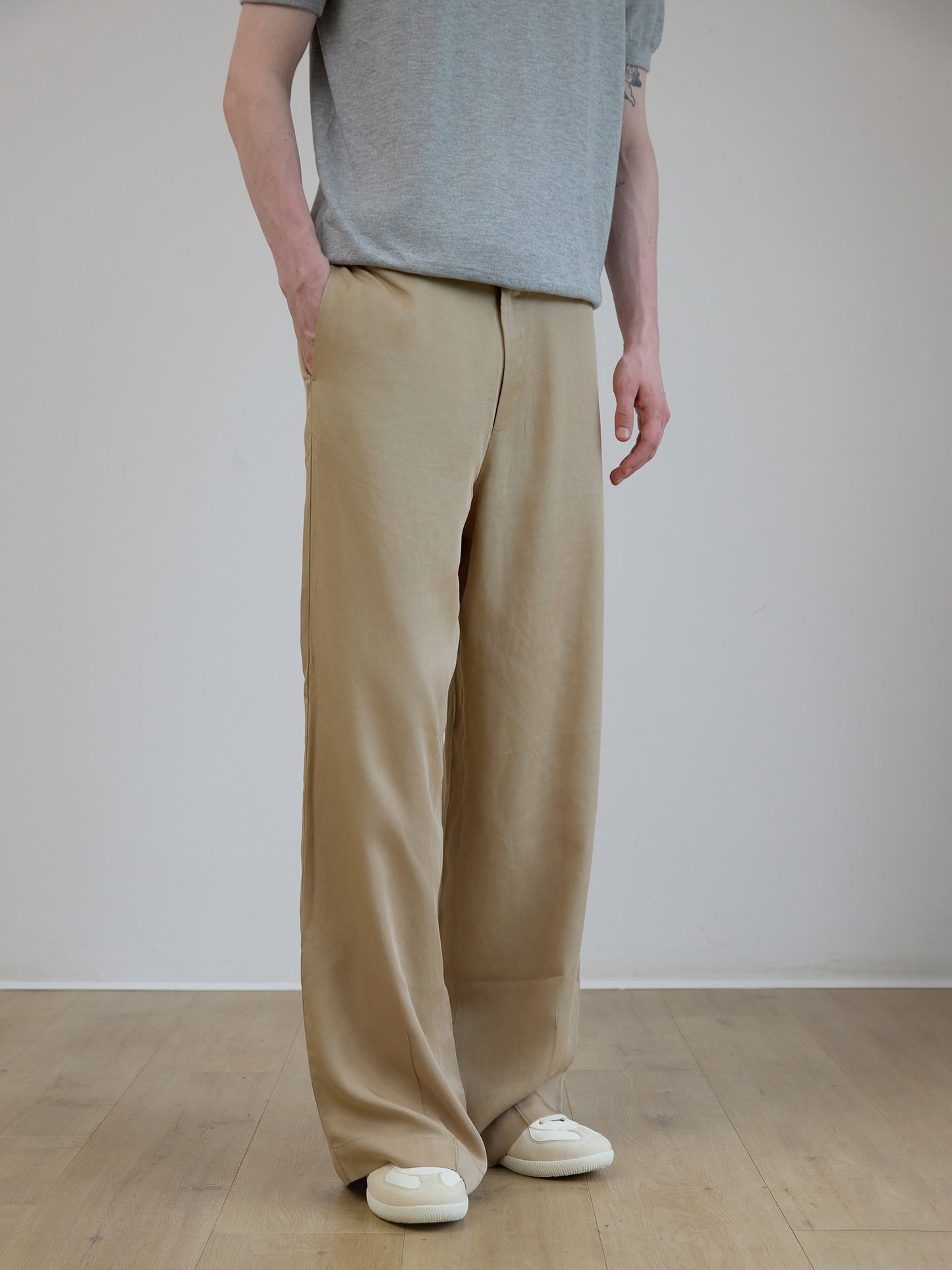 Breathable Straight Casual Pants