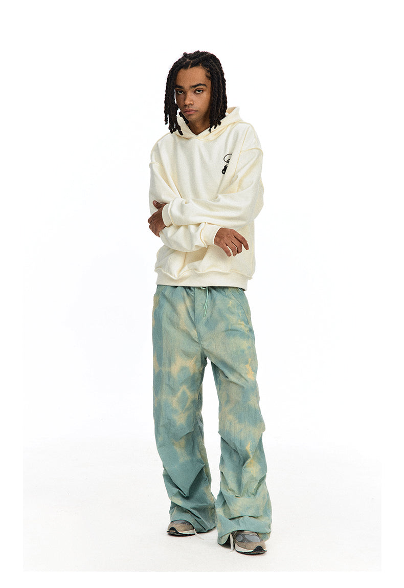 Printed Hooded Sweatshirt