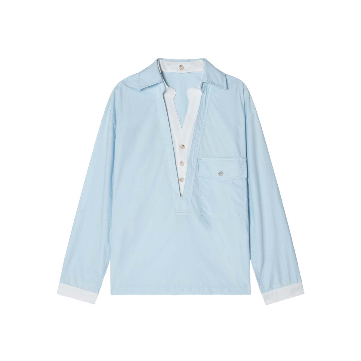 Fake Two-Piece Shirt