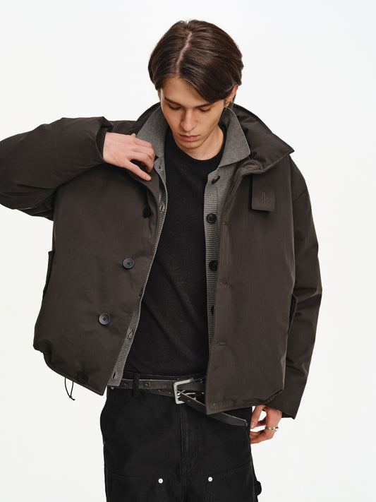 Stand Collar Down Jacket