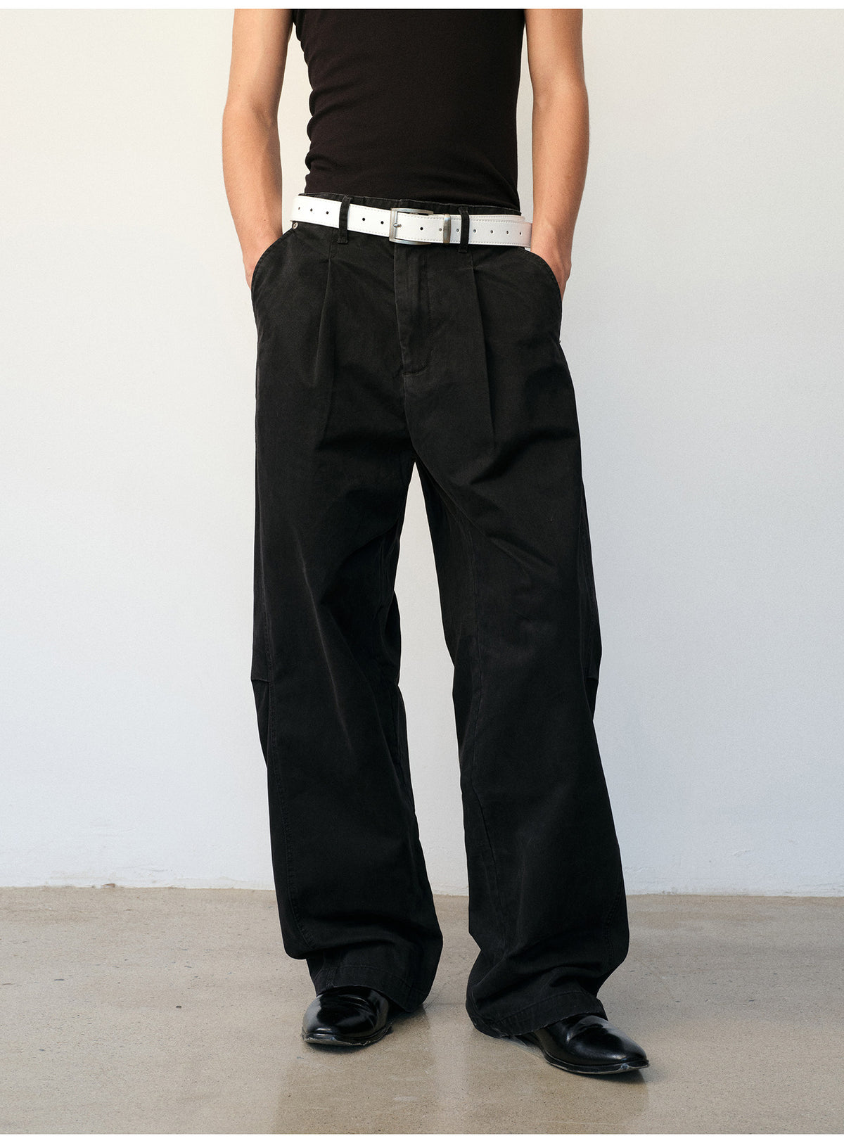 Washstone Mill-Processed Curved-Workwear Pants