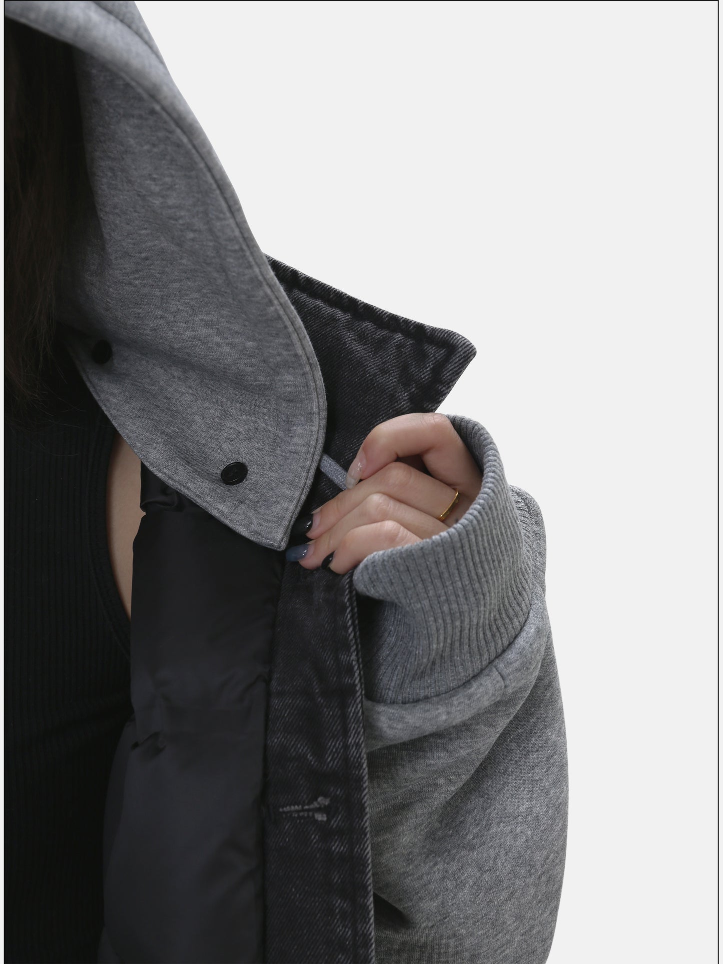 Patchwork Short Jacket