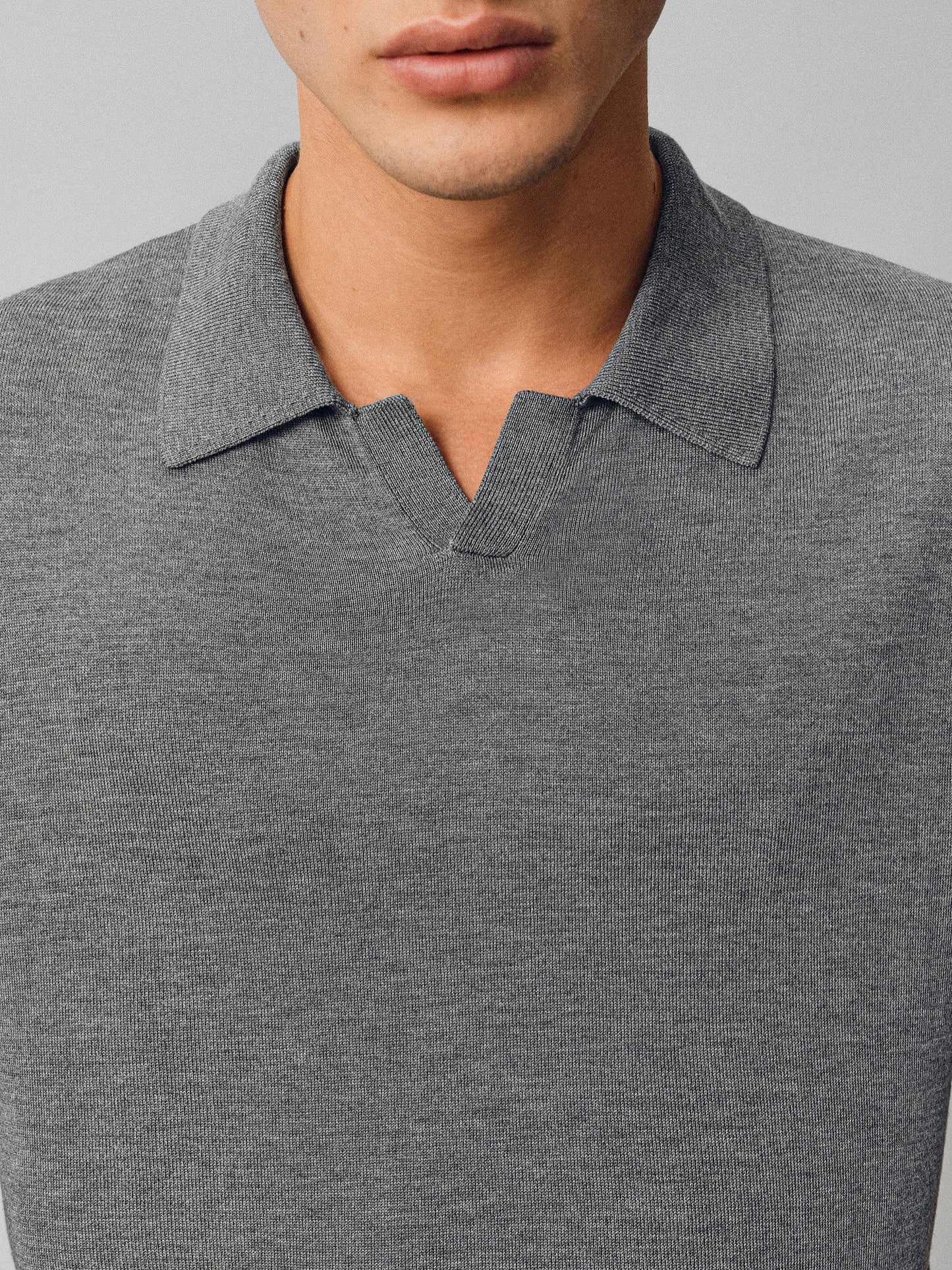 Basic Casual Polo Shirt