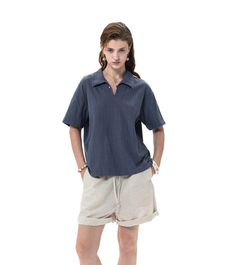 Pullover Polo Shirt