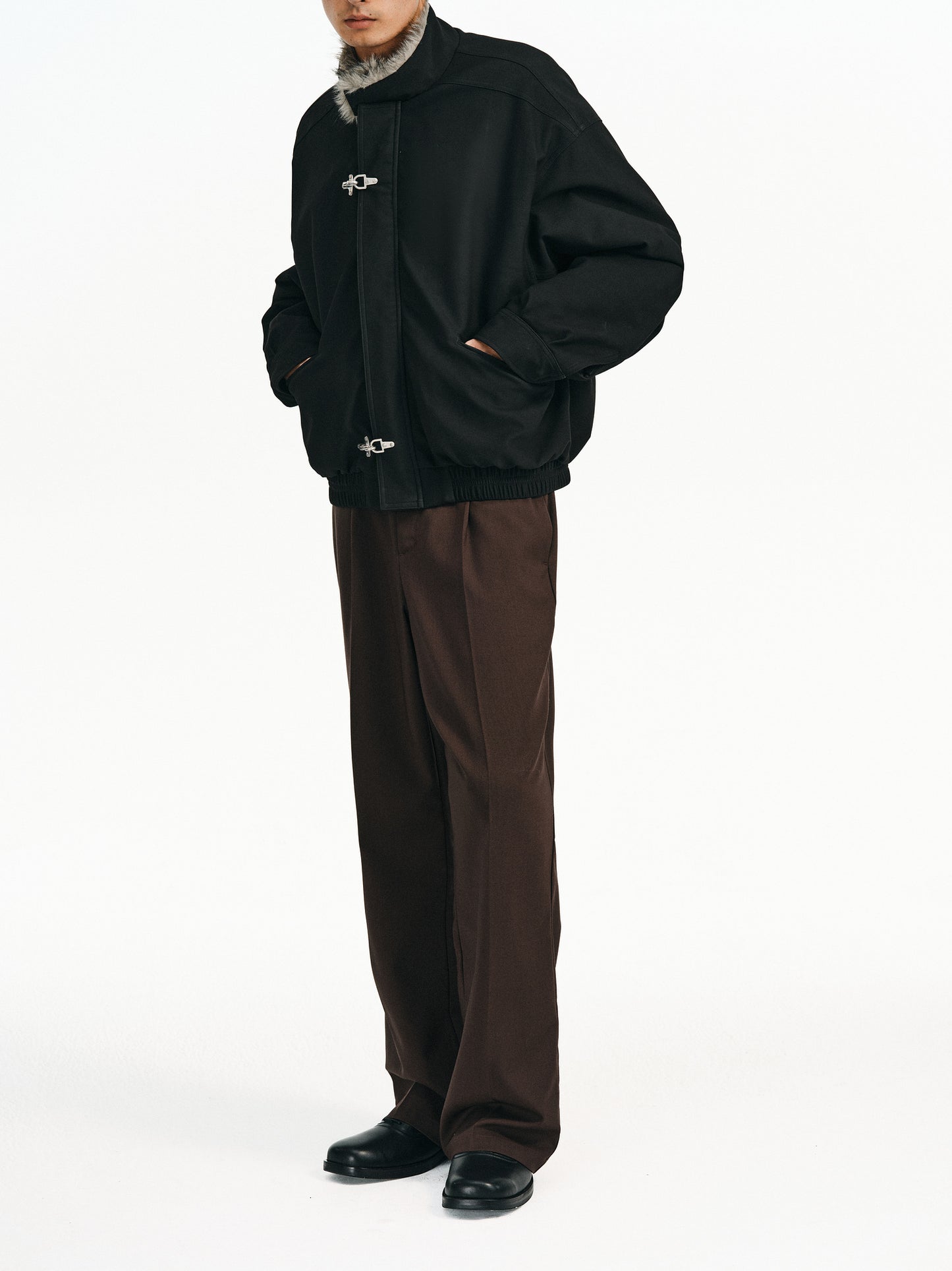 Airplane Button Jacket