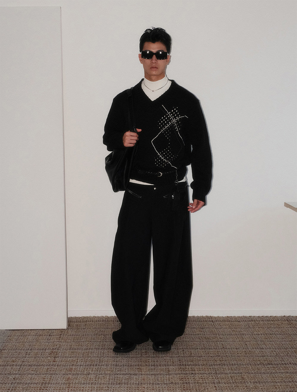 Unisex V-Neck Sweater