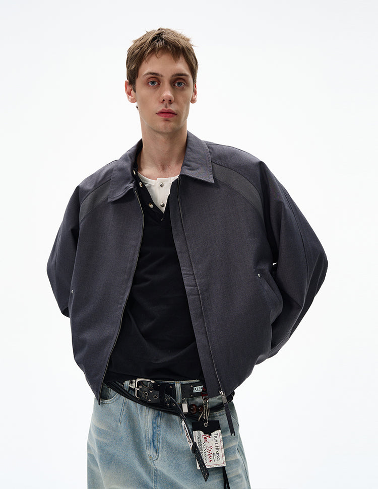 Raglan Sleeve Jacket