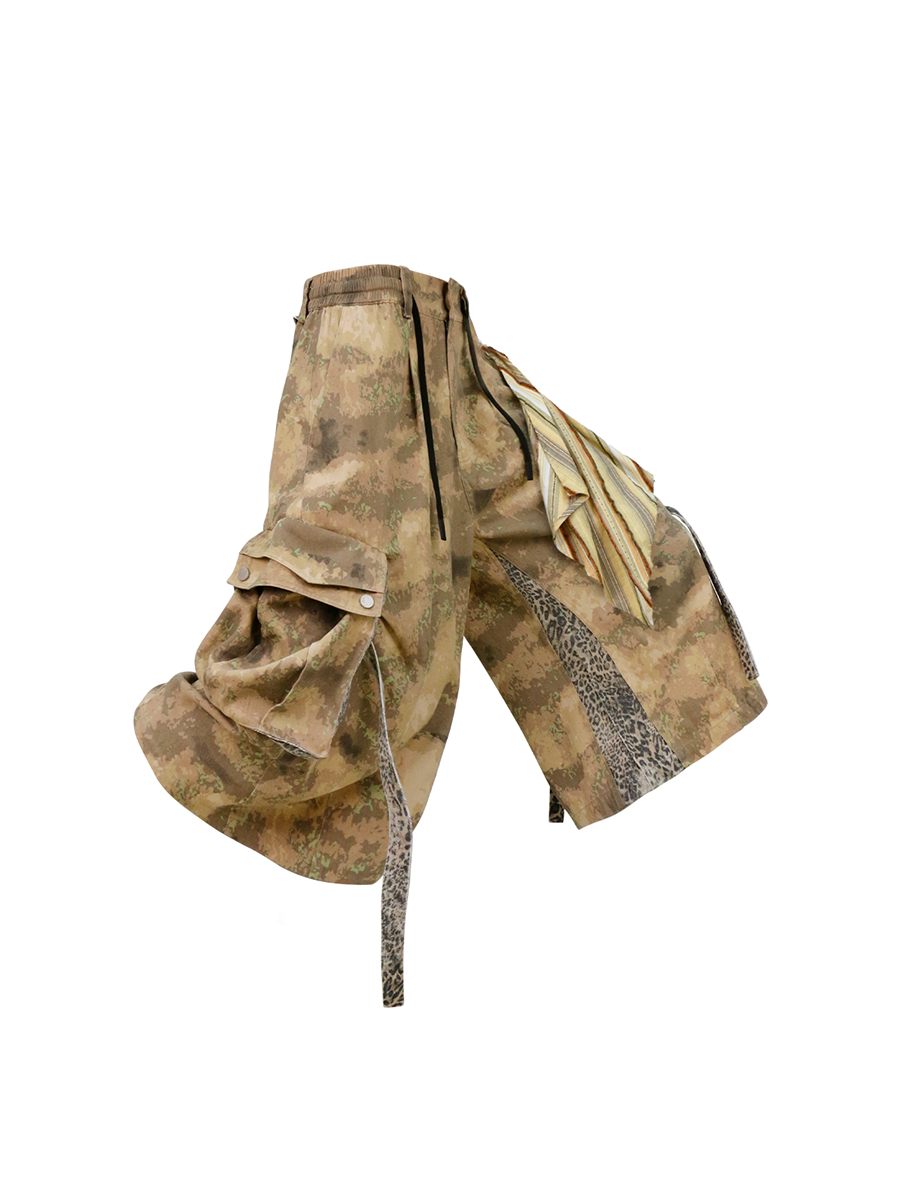 3D Cargo Shorts