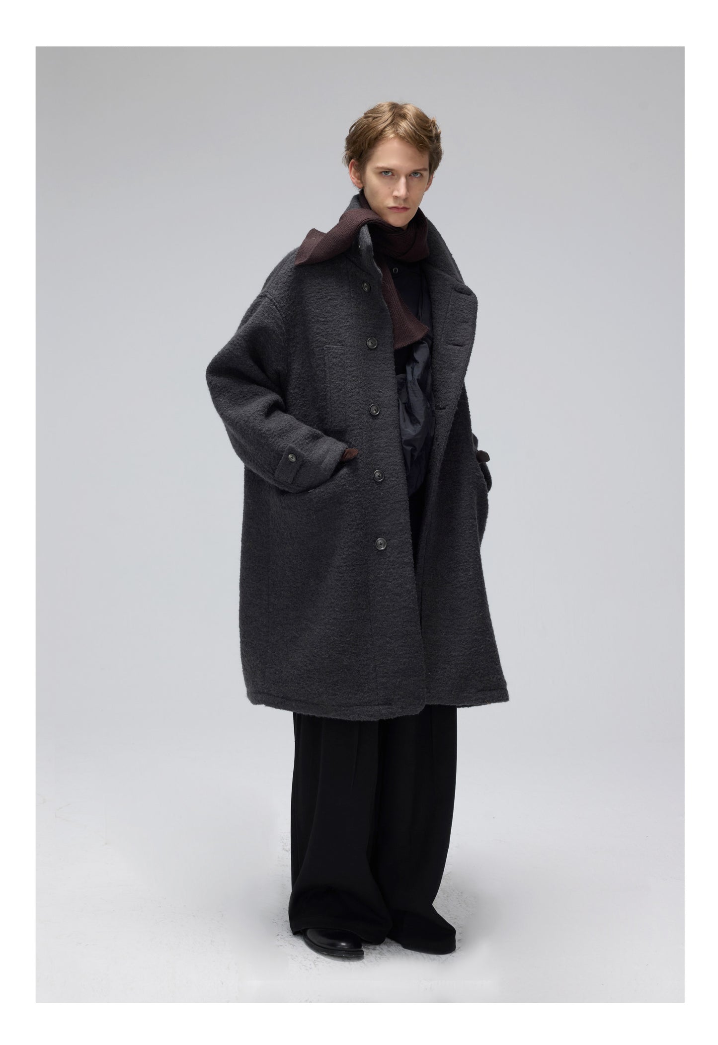 Thick and Warm Mid-Length Coat