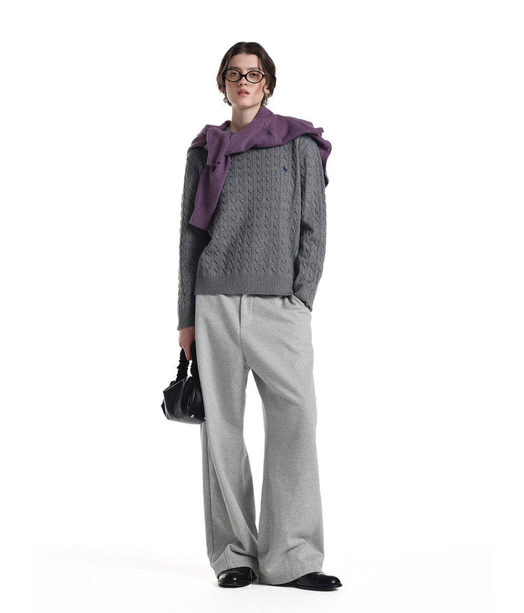 Wide Silhouette Versatile Casual Pants