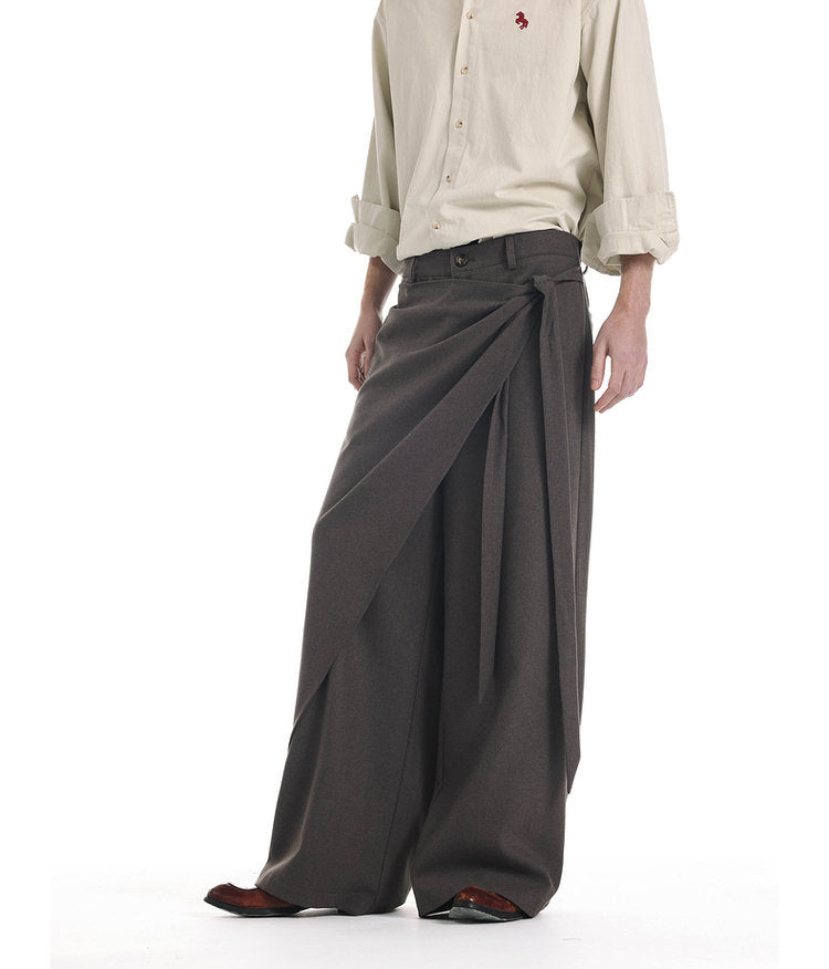Relaxed Wide-Leg Pants