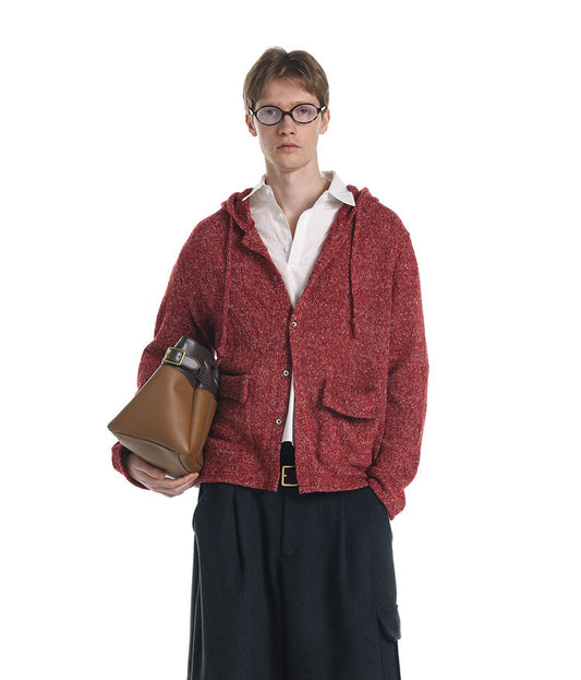 All-Season Hooded Cardigan