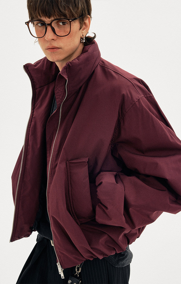 Casual Clean Fit Down Jacket