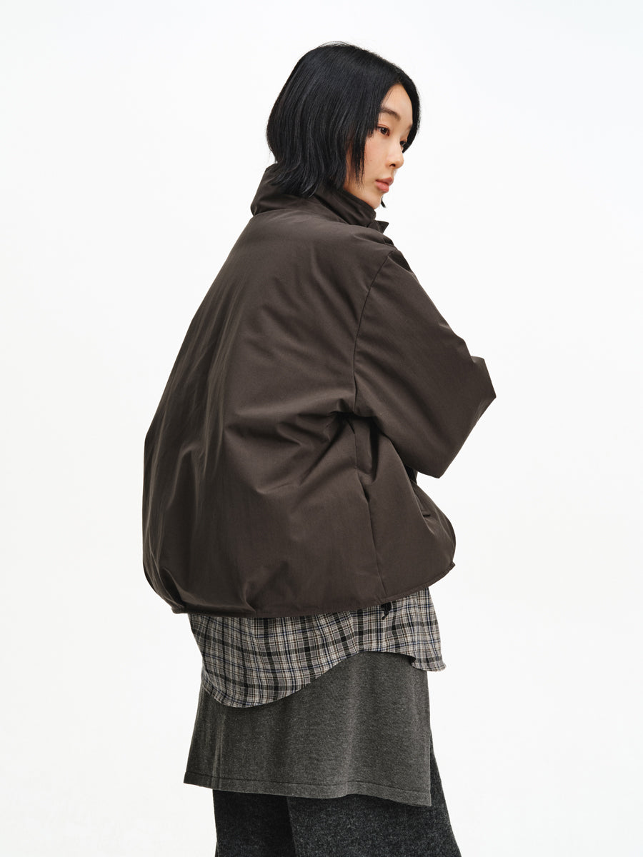 Stand Collar Down Jacket