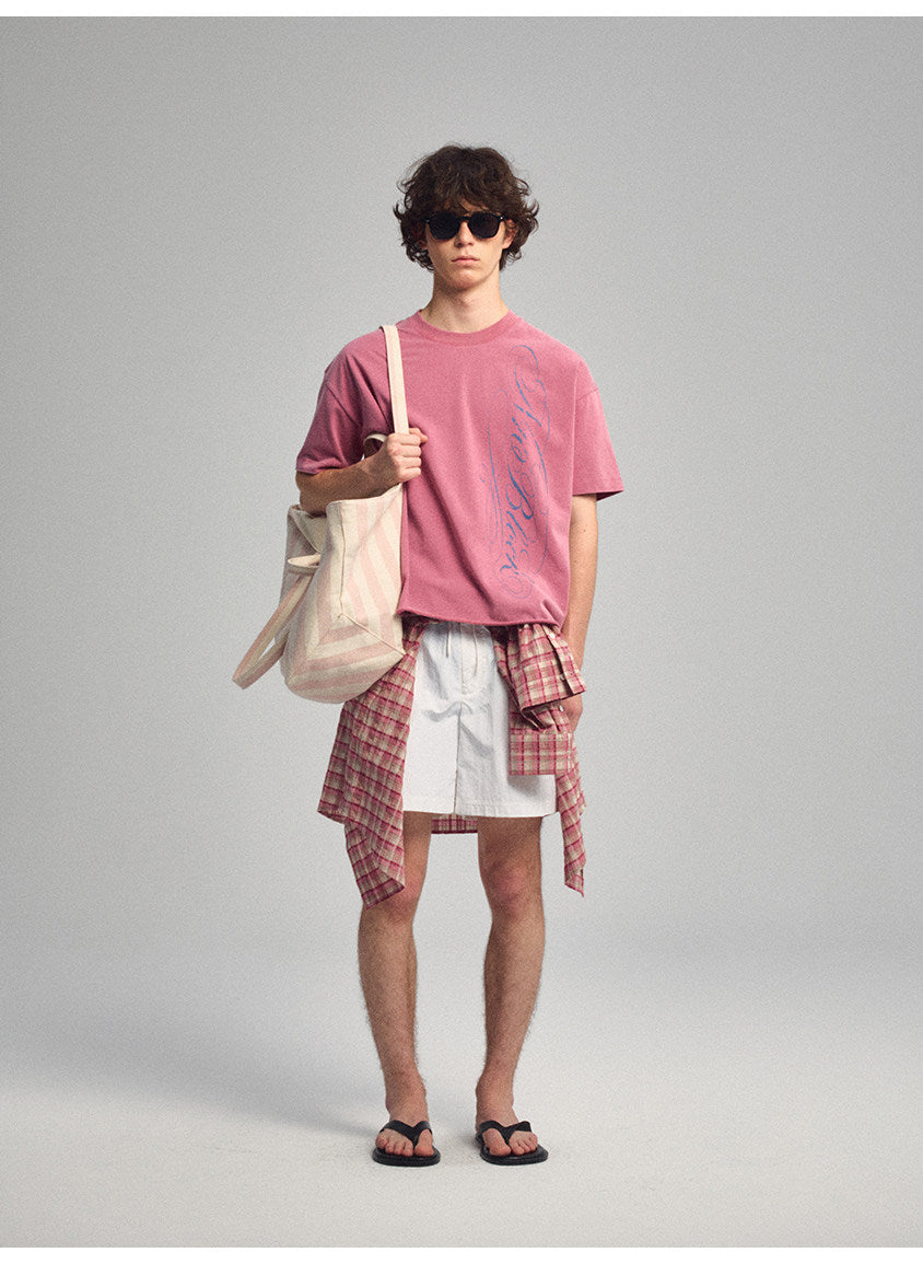 Double-Handle Beach Tote Bag