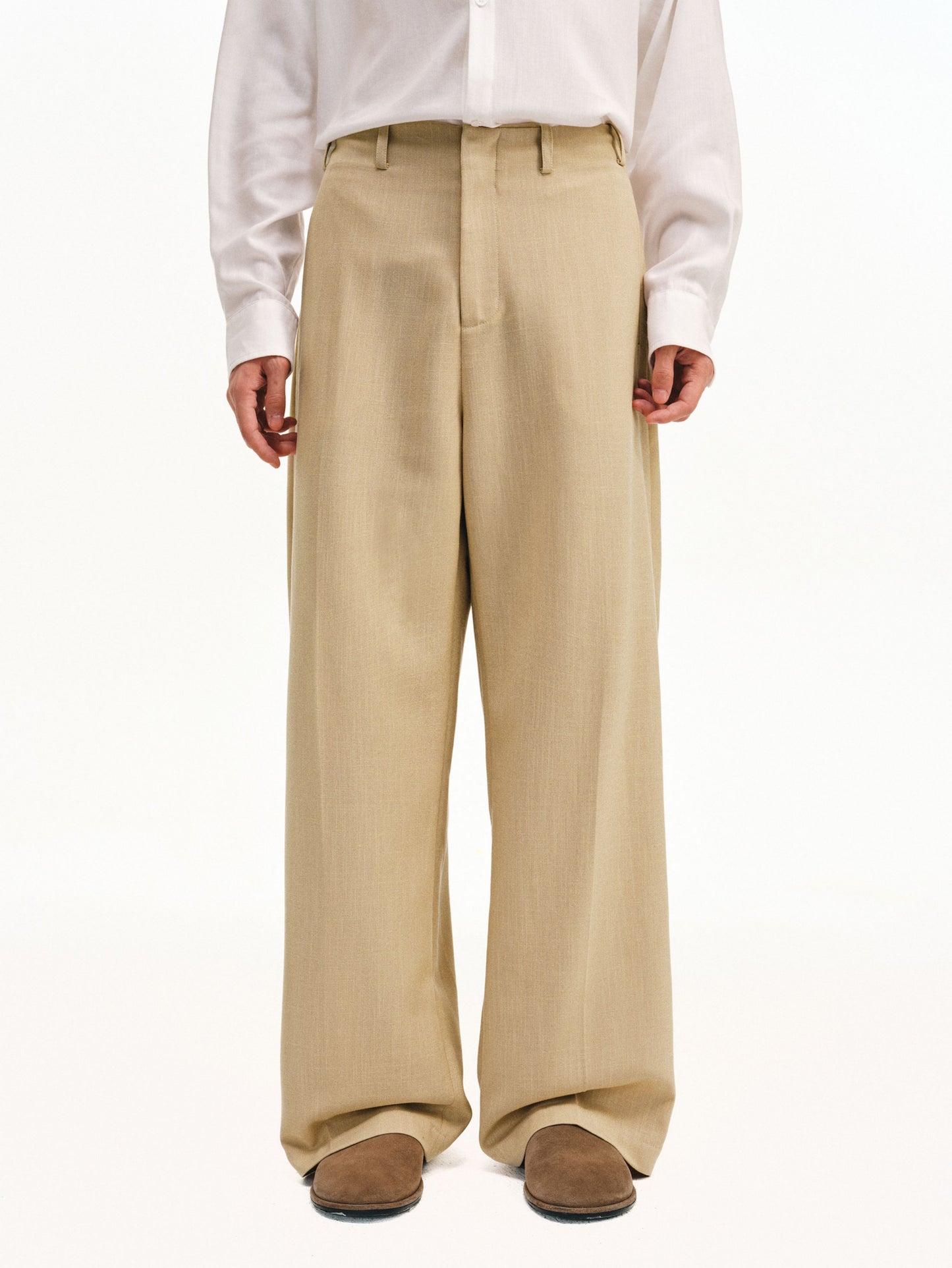 Rinen Straight Leg Casual Pants