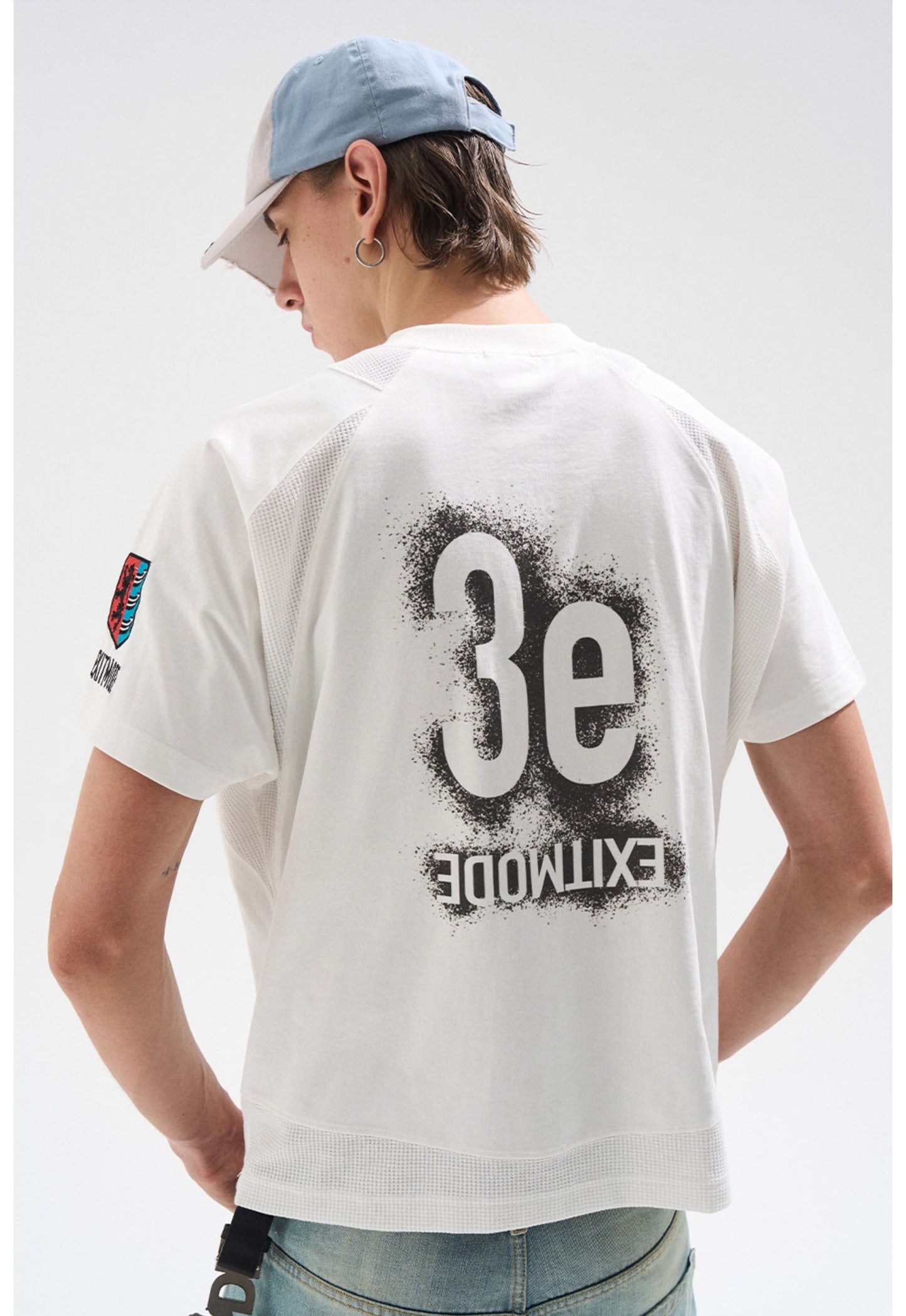 Digital print T-shirt