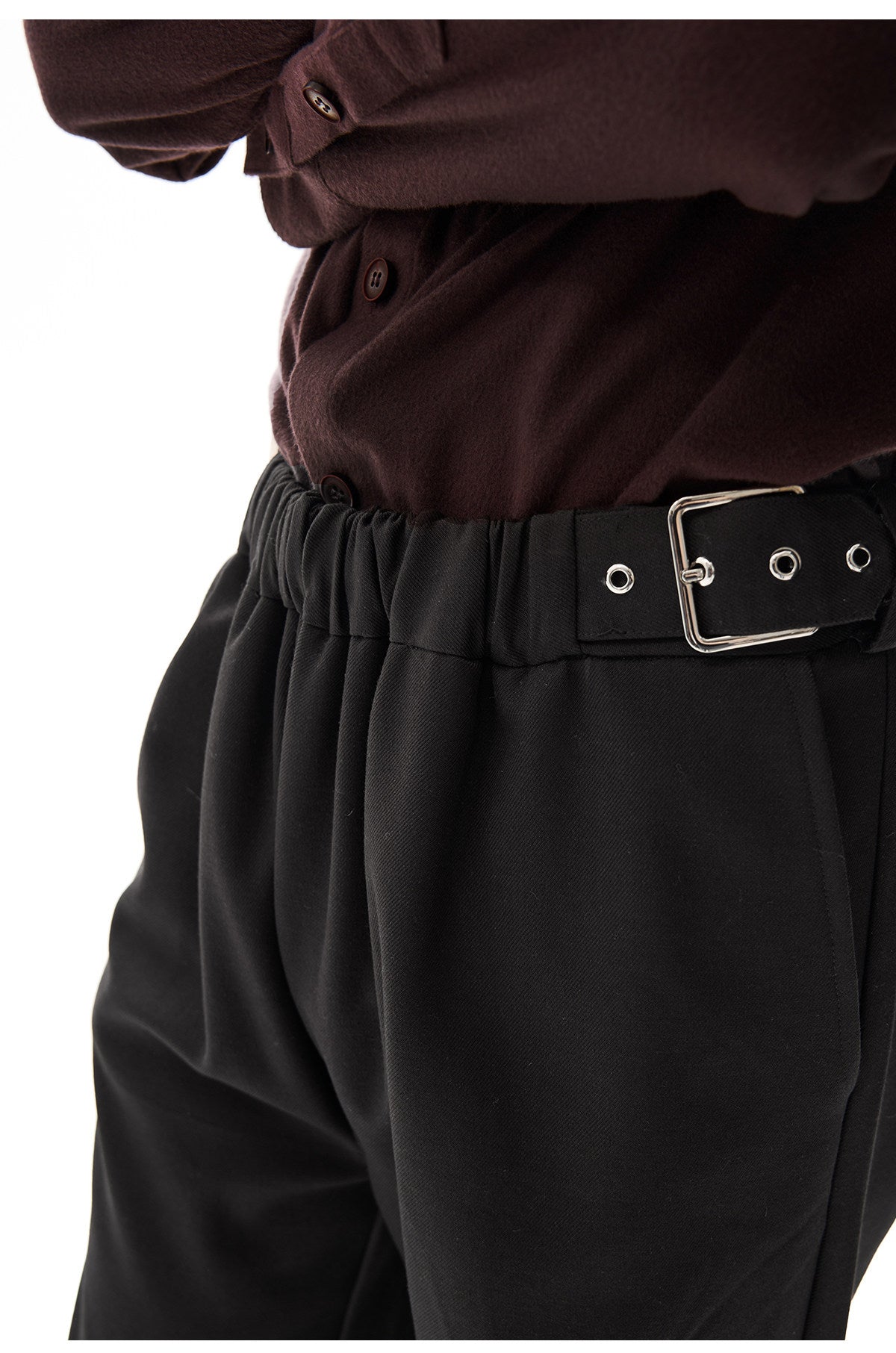 Adjustable waist Casual pants