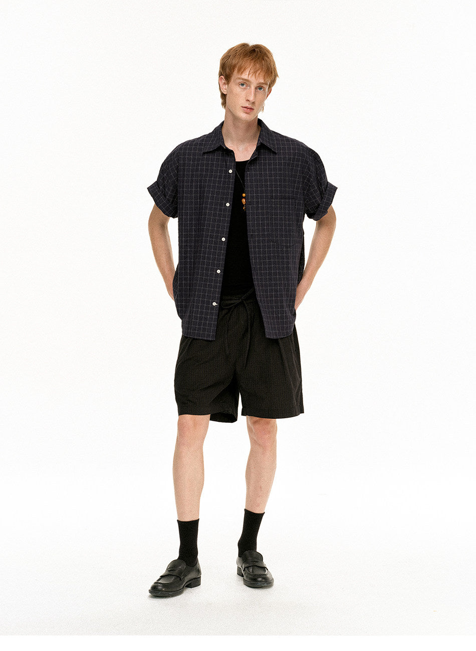 Vintage Slim-Fit Shirt