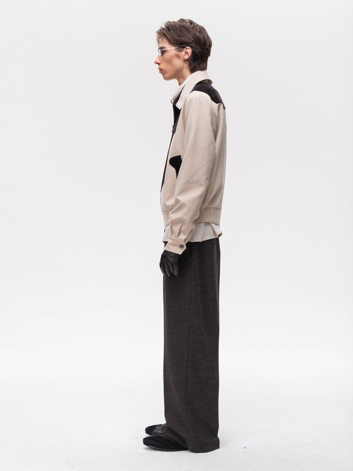 Executive Business Straight-Leg Pants