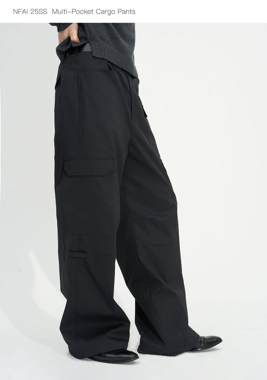 Multi-Pocket Cargo Pants
