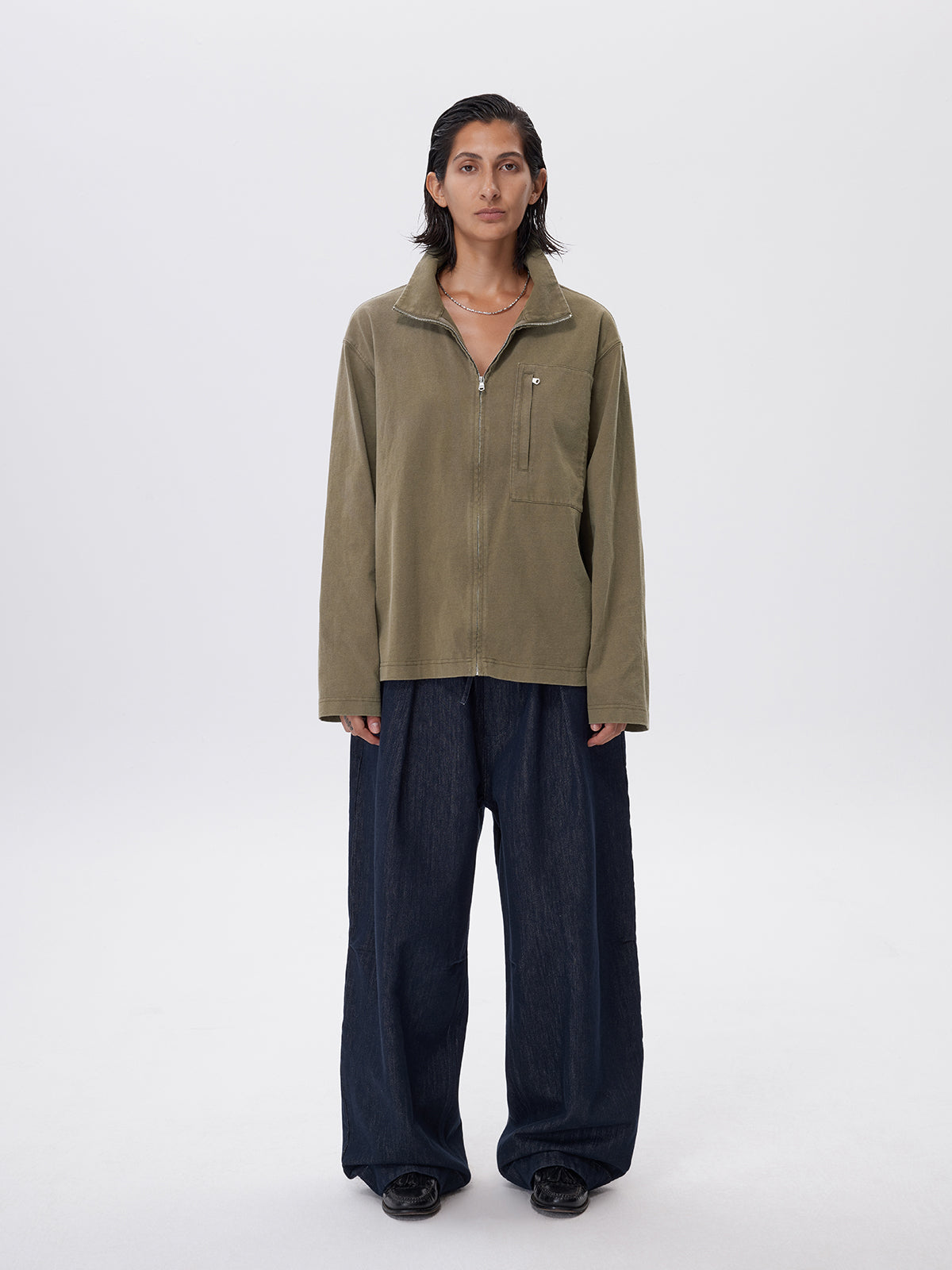 Cotton Zipper Jacket