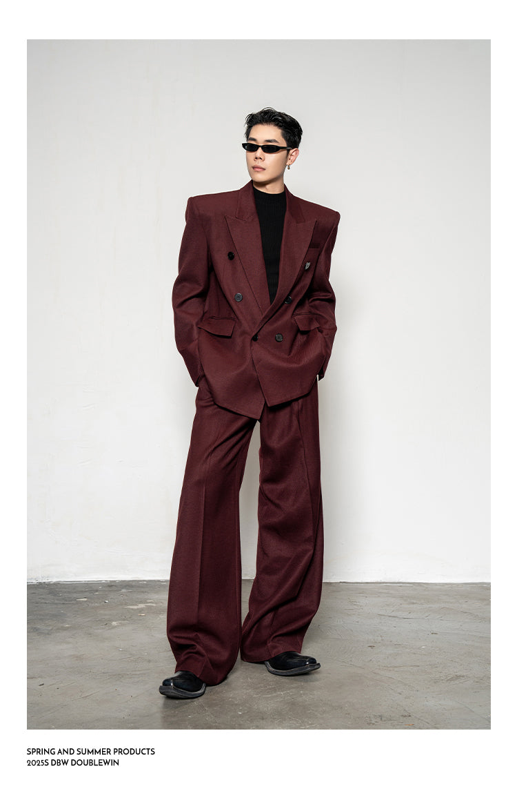 High-Quality Wool Suits