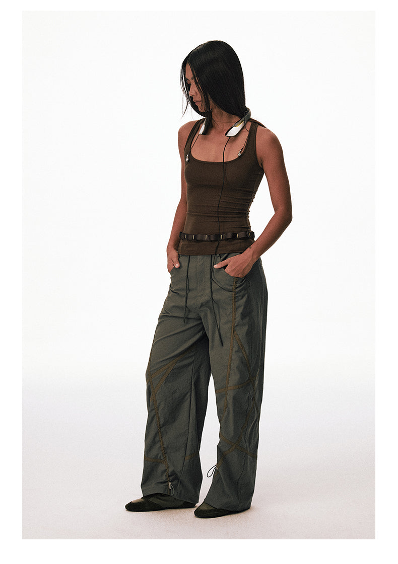 Curve Casual Pants