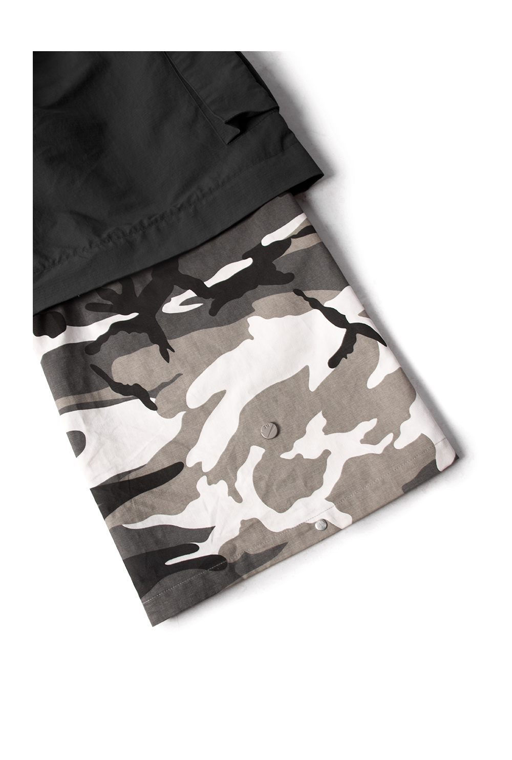 Detachable camouflage workwear casual pants