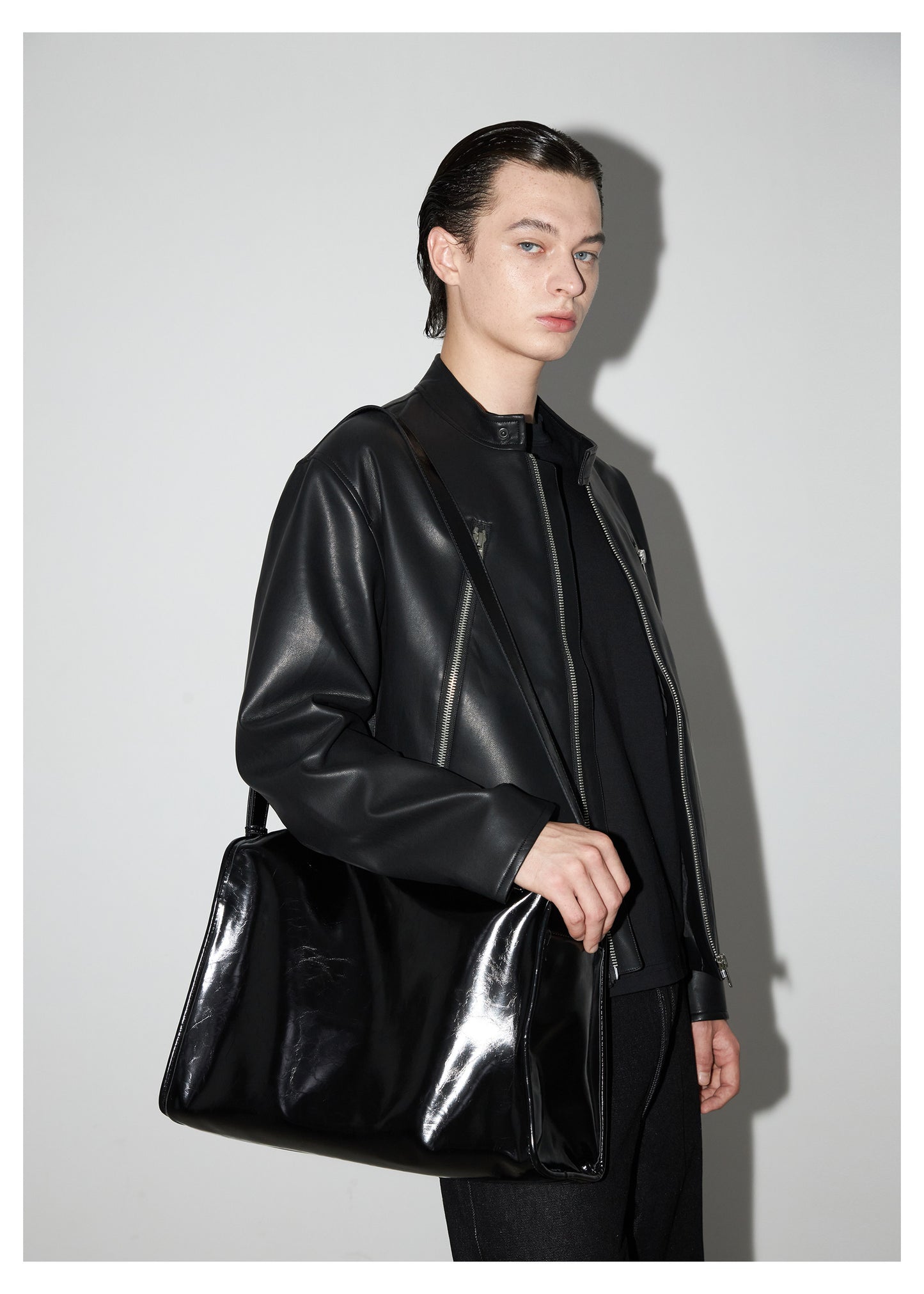 Soft Leather Shoulder Bag