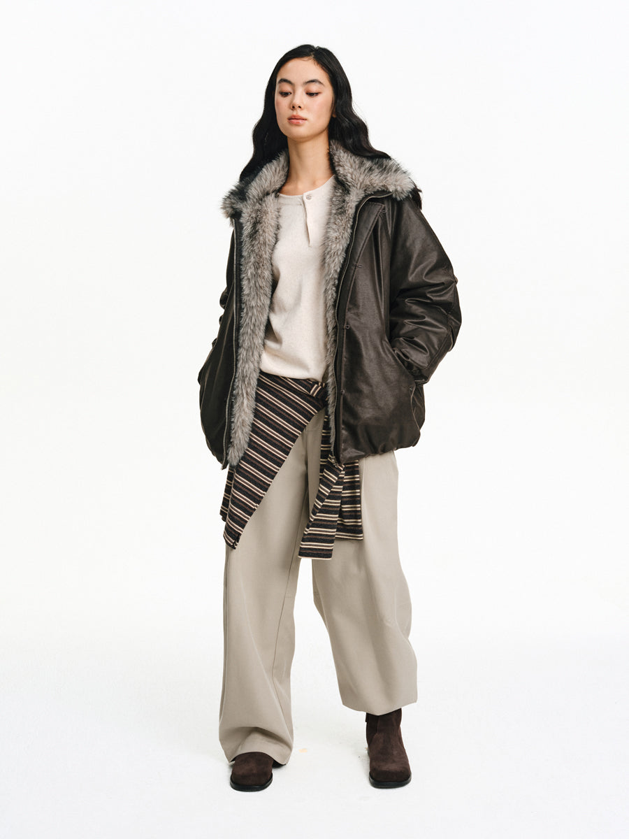 White Duck Down Jacket