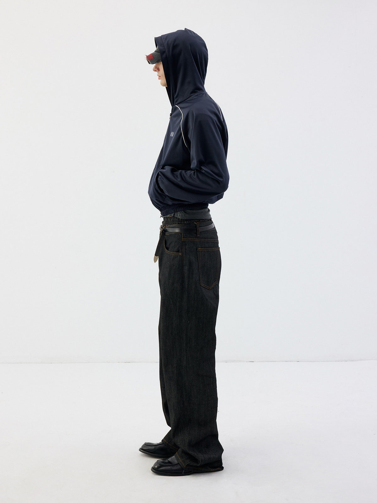 Hooded Sports Jacket