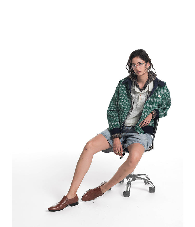 Reversible waterproof jacket