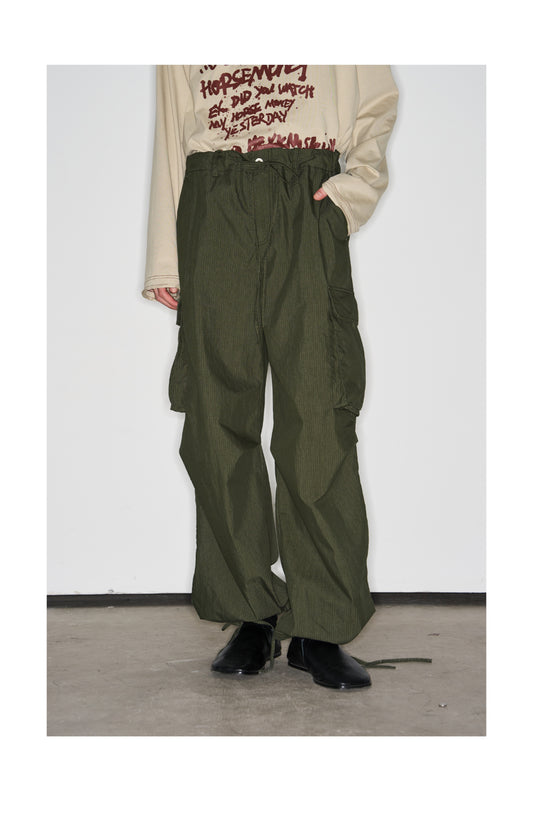 Herringbone Workwear Casual Pants