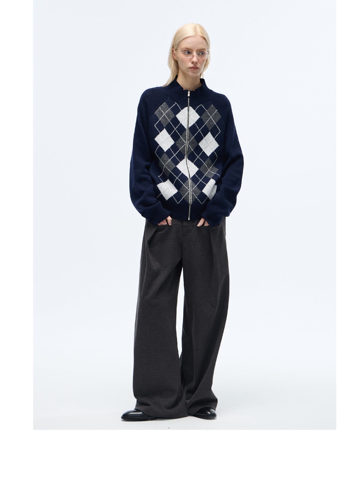 Retro Wool Cardigan
