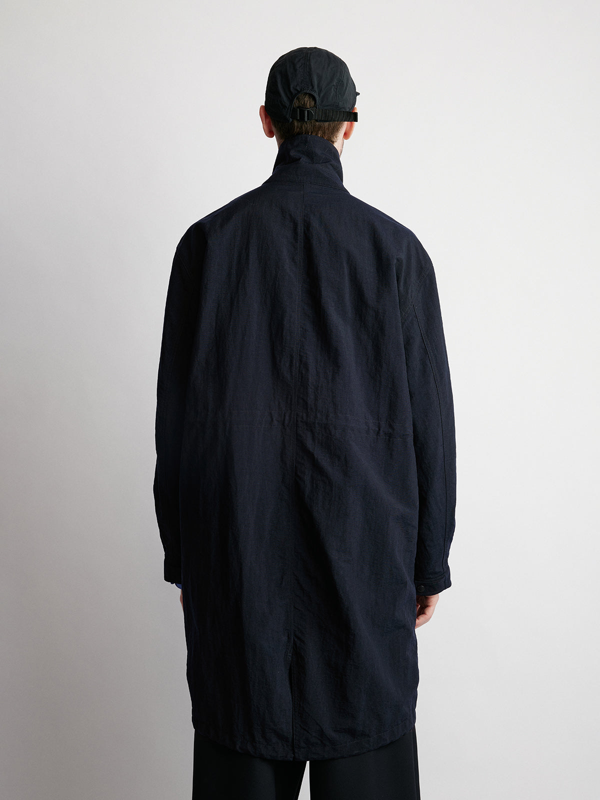 Wrinkle-Resistant Nylon Jacket