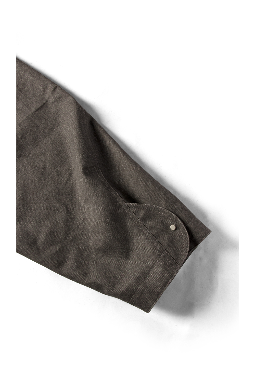 Detachable fur collar jacket