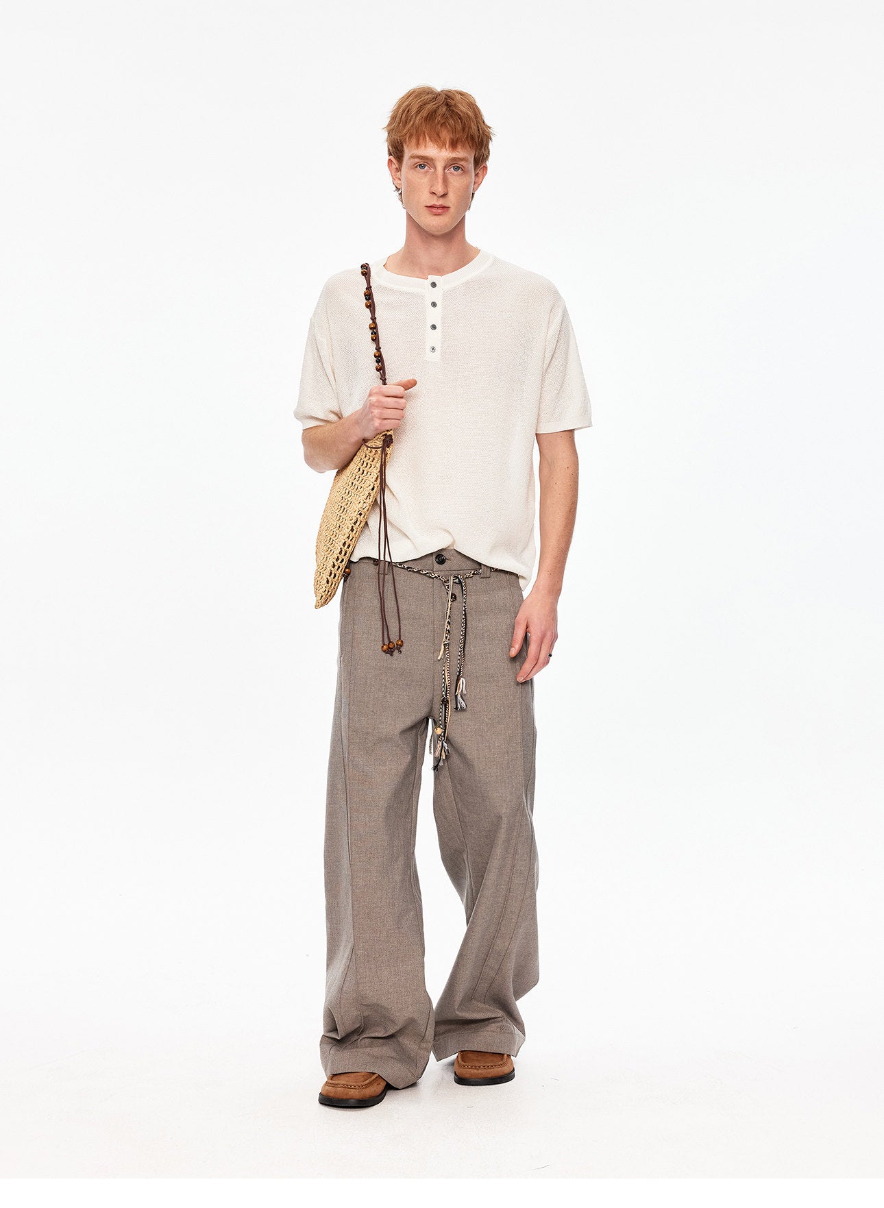 Linen Cooling Knit