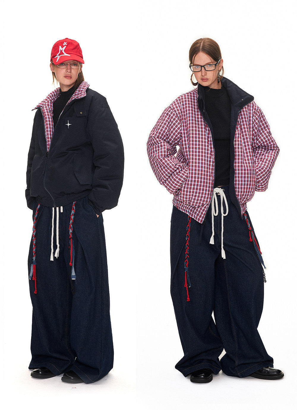 Reversible Cotton Jacket