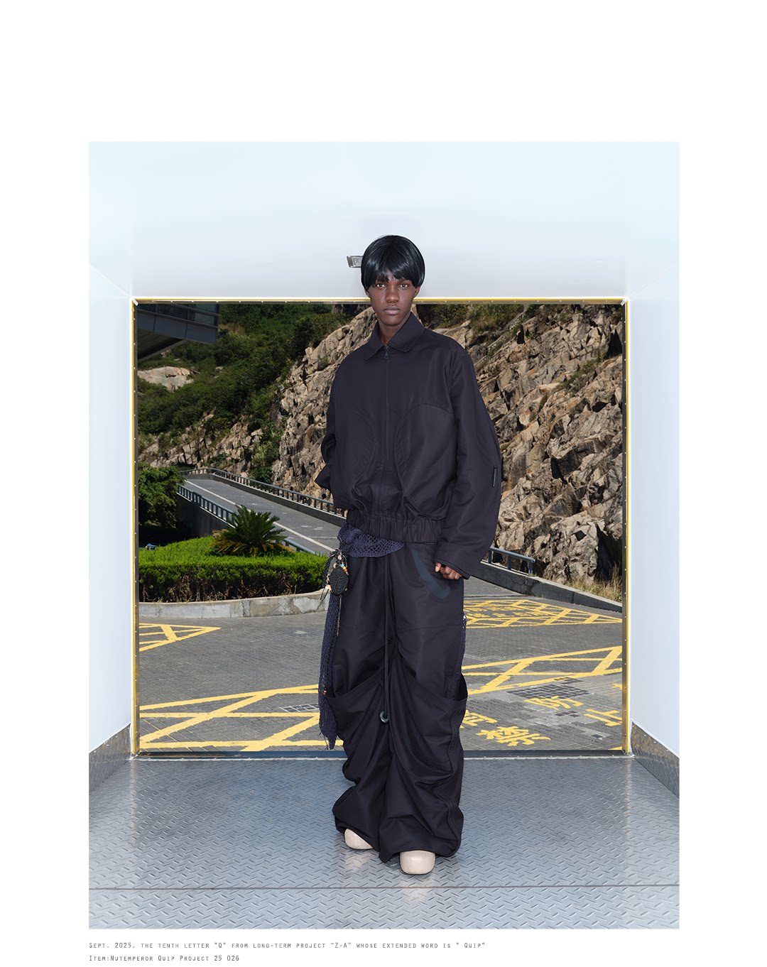 Tapered Pocket Jacket