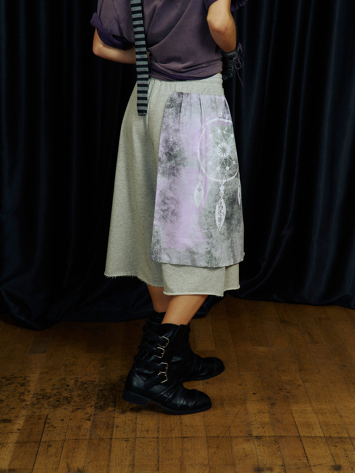 Drawstring Waist Shorts