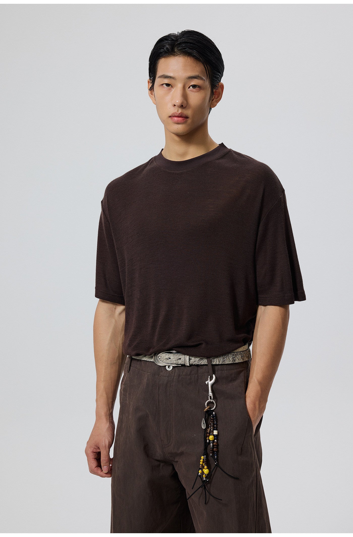 Crew-neck T-shirt