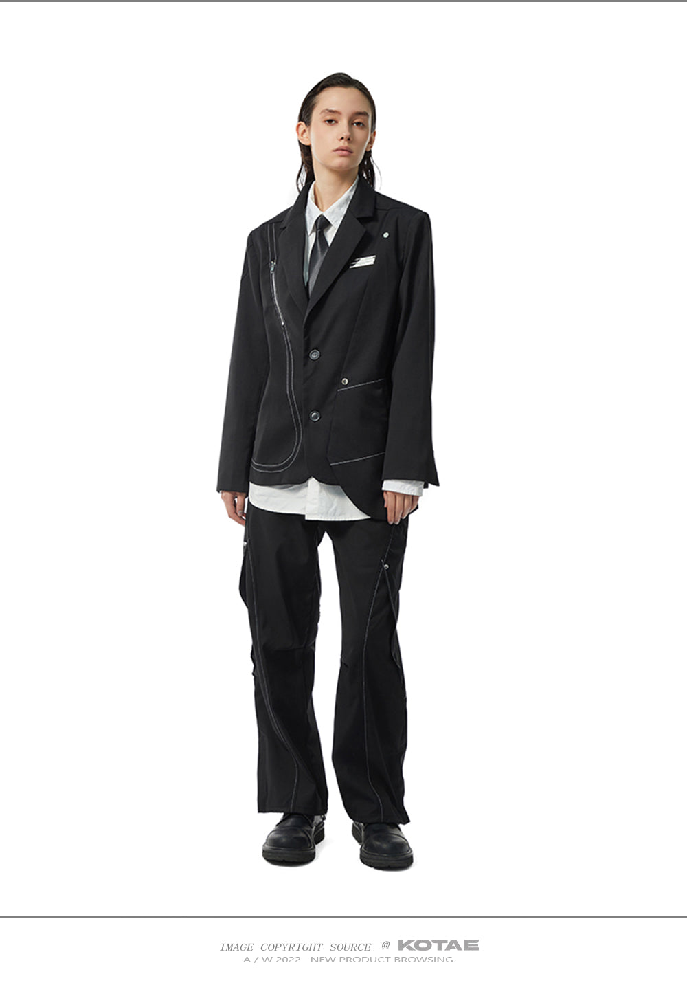 Casual Versatile Suit Jacket