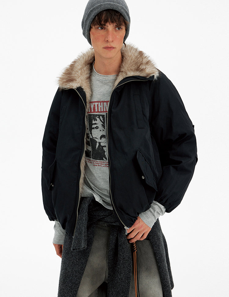 Retro Multi-Pocket Work Jacket