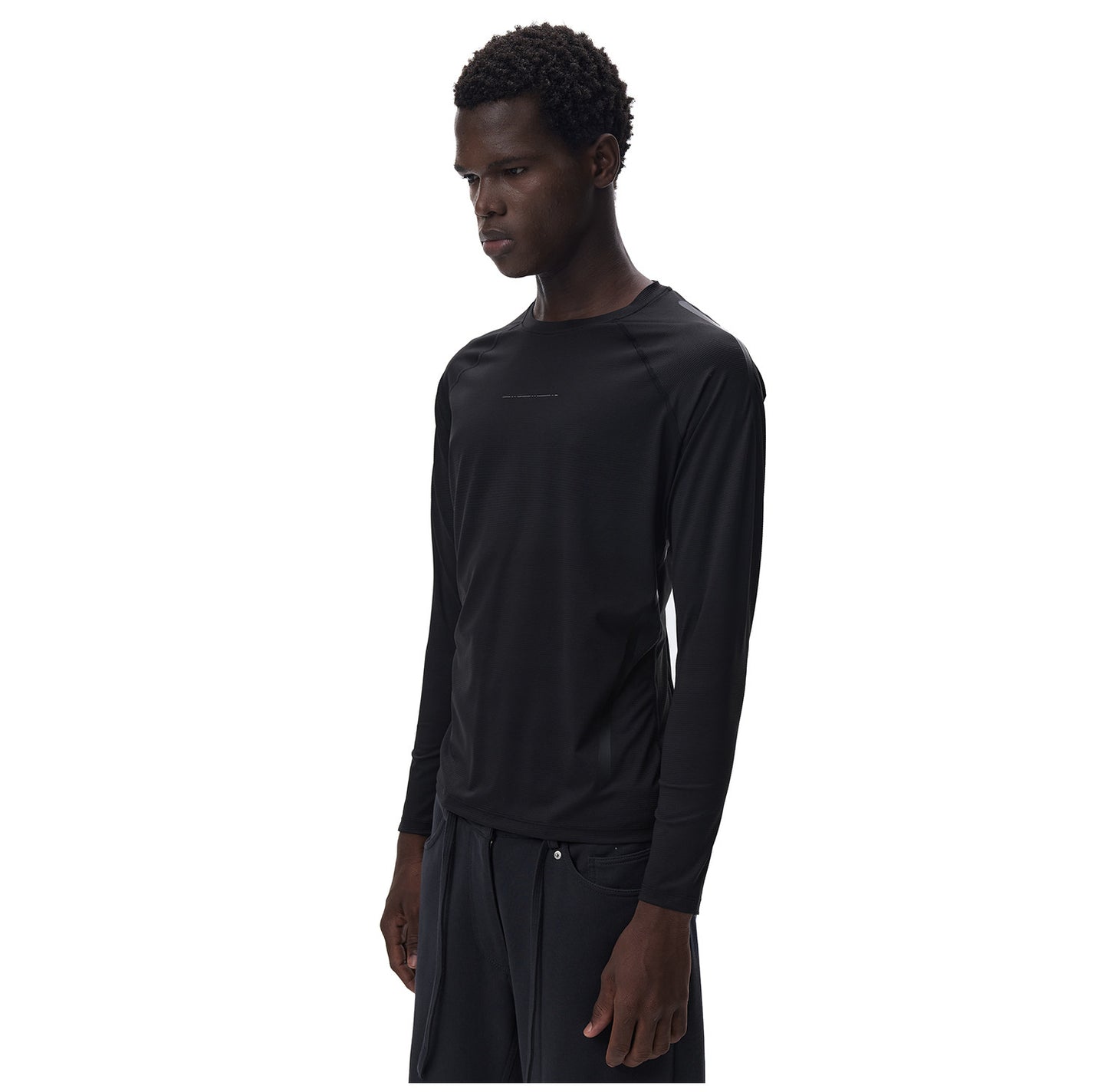Quick-Dry Stretch-Fit T-Shirt